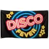 Boland Bannière - Disco Fever - 90 cm x 1.50 m - Polyester - Décoration de fête - Intérieur