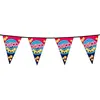 Boland Guirlande - Disco Fever - 6m - Papier - Mixte - Décoration festive