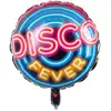 RueDeLaFete Ballon en aluminium 45 cm - DISCO FEVER