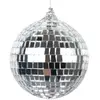 Boland 00700 - Set de boules disco, 6 pièces, diamètre 8 cm, argent br...
