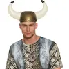 Boland 01289 Casque viking pour adulte, multicolore, taille unique