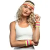 Boland SET DE 3 BANDEAUX ÉPONGE NÉON MULTICOLORES ADULTE