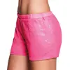 Boland 1876 Hotpants Sequins Costume fluo Taille M