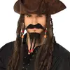Boland moustache et barbe de pirate - 01811