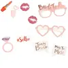Set 10 accessoires photo Bride to be 01527BOL