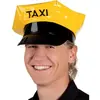 Boland 01346 Bonnet taxi adulte Jaune Taille unique