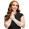 Paire gants coude Mesh blanc 02991BOL