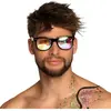 Boland lunettes de protection delerium noir taille unique