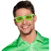 Lunettes de déguisement - BOLAND - Vert fluo - Adulte - Extérieur - Mixte