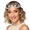 lunettes party aviateur argentée - boland 02654