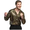Boland Chemise Disco Shiny - Doré