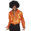 Boland Chemise disco orange homme - Marque - Multicolore - Blanc