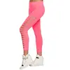legging troué rose fluo adulte - boland 02322