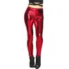 legging disco rouge adulte - boland 02305