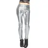 legging disco argent adulte - boland 02301