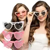 Set 3 lunettes party Bridal pearl - bride et team bride 02746BOL