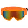 Non communiqué paire de lunettes festives ski orange fluo adulte - boland 02705