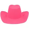 Chapeau cowboy Blaze - Rose fluo