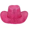 Boland - Chapeau de cowboy Rodeo Party, chapeau pour déguisements de carnaval, carnaval, fête à thème et JGA