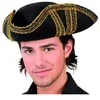 Boland Chapeau Pirate Tricorne - Royal Fortune - Homme - Noir - Extérieur