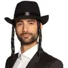 Boland Chapeau Fedora - Rabbi David - Religion - Adulte - Mixte - Noir