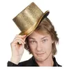 Boland Chapeau Haut de Forme Or