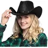 Boland Chapeau cowboy noir adulte - Marque 232517 - Intérieur - Mixte