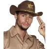 Boland chapeau Deputy Sheriff marron pour homme taille unique