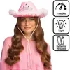 Chapeau LED Blush bandit
