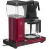 MOCCAMASTER 53990 MÉTALLIQUE CAFETIÈRE, ALUMINIUM, 1.25 LITERS, ROUGE