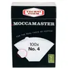 Technivorm-Moccamaster Filtre à café en papier n° 4 - Moccamaster - Pack de 100 - 85022