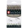 SAKURA Pigma micron fineliner set Light cool gray & Cool gray 8pcs