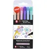 Sakura Koi Farbpinsel, Süßigkeiten, Nylon, Pastellfarben, 6er-Set