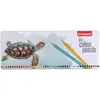 bruynzeel Crayon de couleur Tortue, étui en métal de 45