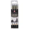 SAKURA : Pigma Micron Stift: Geldbörse, 3 Stück, Schwarz