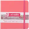 Art Creation Carnet Croquis - Royal Talens - 12x12 cm - 80 feuilles - 140g - corail