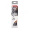 Set de 6 crayons graphite - HB à 8B - Royal Talens