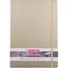 Talens Art Creation Carnet de croquis Or blanc 140 g/m² 80 feuilles A4 21 x 29.7 cm