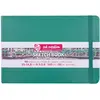 Talens Art Creation Carnet Croquis - 21 x 14,8cm - 80 feuilles - 140g - vert foncé - Royal