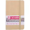 Carnet Croquis 9x14 cm - 80 feuilles - 140g - Kraft - Royal Talens