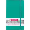 Art Creation Carnet croquis 13x21cm - 80 feuilles - 140g - vert forêt - Royal Talens