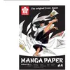 Sakura Manga Papier A4 20 Feuilles - Sakura