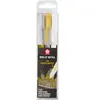 Sakura Stylo gel Gelly Roll 3 couleurs Set Metallic Or Argent Blanc