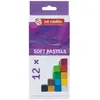 Etui de 12 pastels tendres - assortiment - royal talens