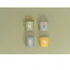 Lot de 4 gobelets de bain MULTICOLORE Little Dutch