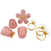 Gobelets de bain Fleur
