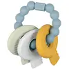 Rubo Toys Hochet de dentition trousseau de clefs bleu