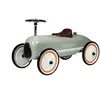 Rubo Toys Voiture à enfourcher rétro Little Dutch 75x40x40 cm Vert