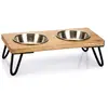 Dbl Distributeur De Nourriture Pour Chat Linga