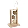 Designed by Lotte KARLIE K DBL Grattoir en Bois Sphère Lomax 49,5 x 29,5 x 34,5 cm